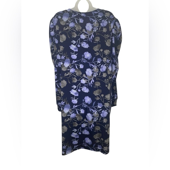 Lularoe New NWT Ava Mutton Sleeve Dress Size 2X - Picture 2 of 5